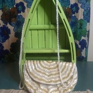 Vintage La Regale beaded purse